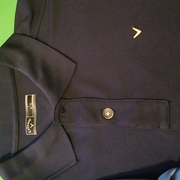 Mens Callaway Golf Shirt Set of 2 - Picture 3 of 6